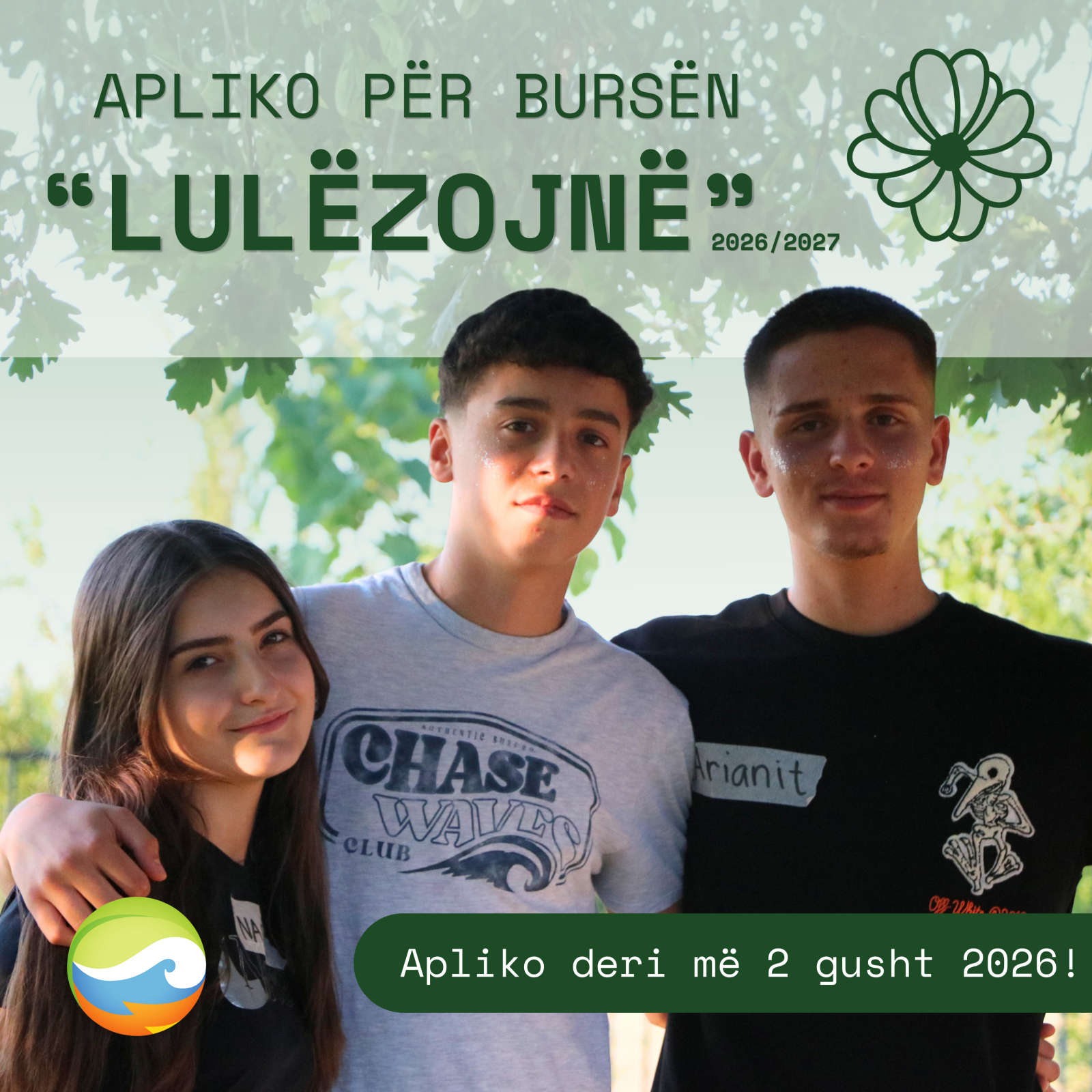 Bursa “LULËZOJNË” 2026/27 - Thirrje e hapur për Studentët Bachelor nga e gjithë Kosova